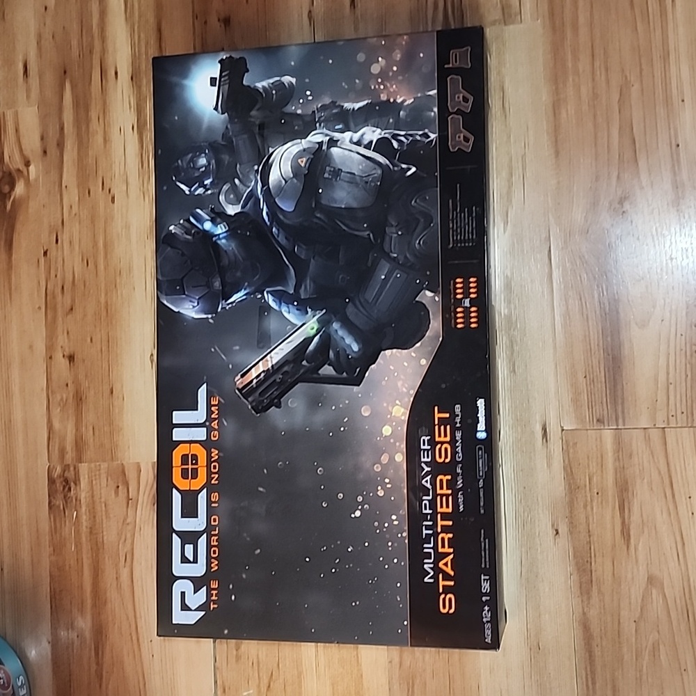 Recoil the world is now game starter kit